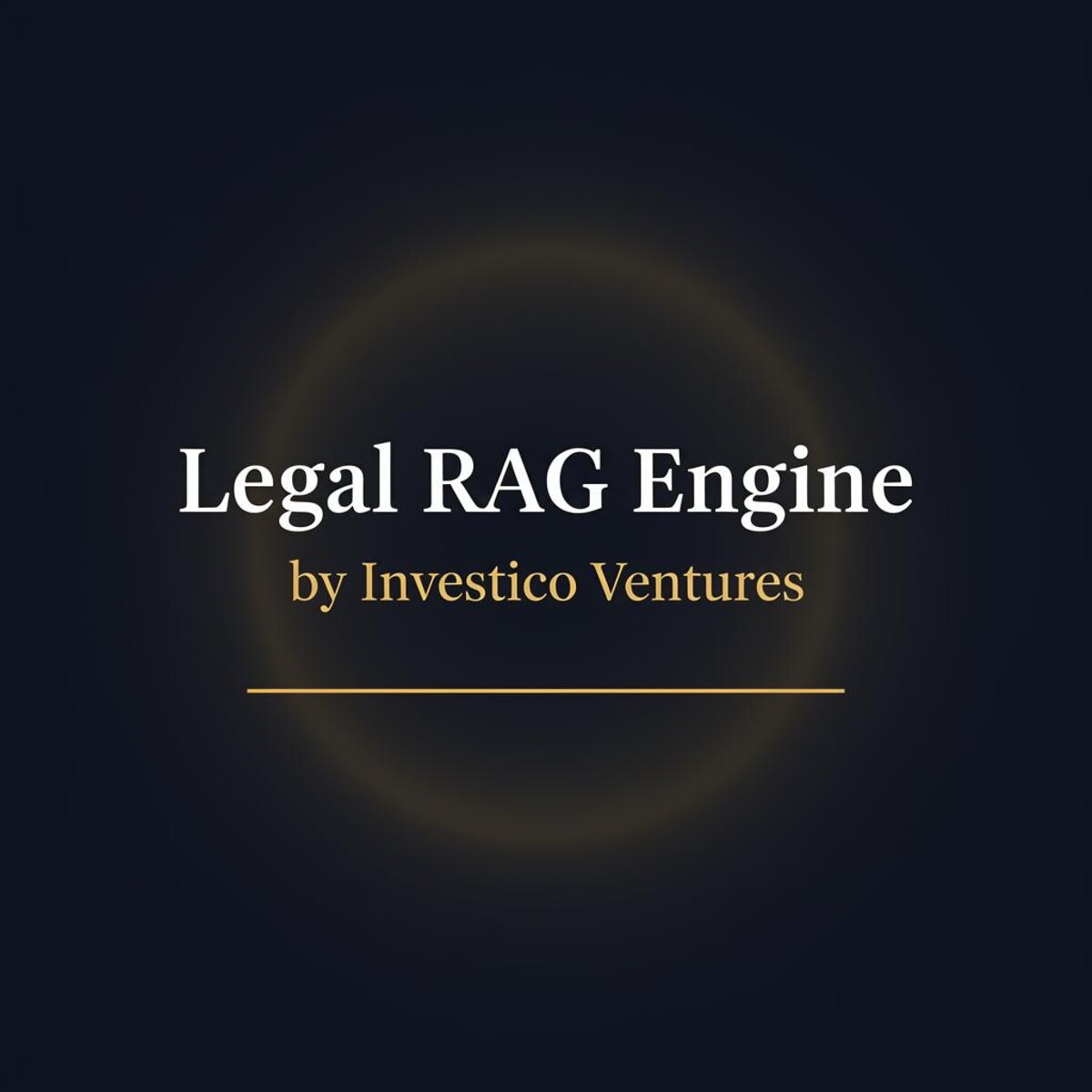 Legal RAG Engine, av Preventum Labs, regulatorisk infrastruktur för ...